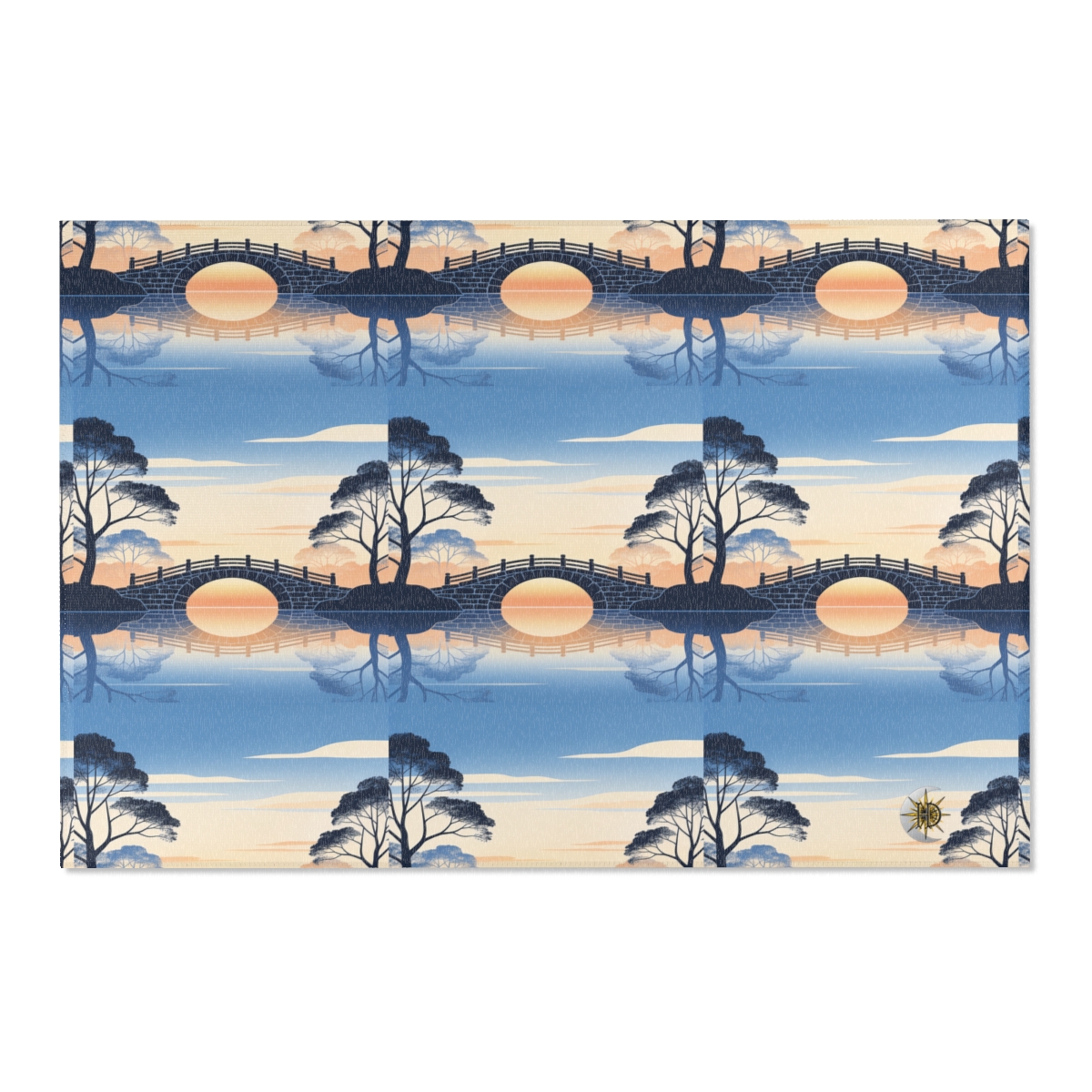 HD Daybreak Stonebridge Polyester Chenille Area Rug — additional view