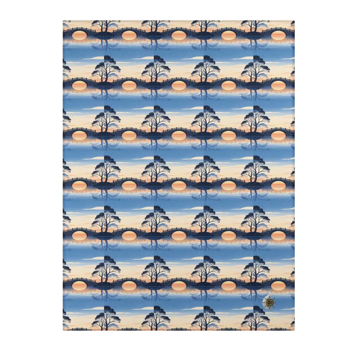 HD Daybreak Stonebridge Polyester Chenille Area Rug — additional view