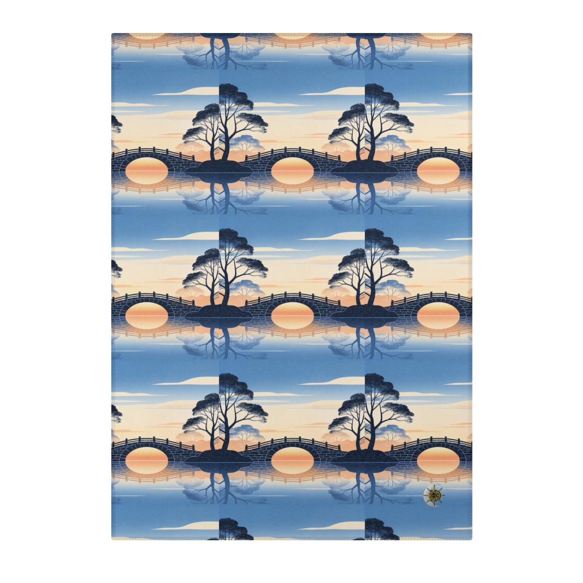 HD Daybreak Stonebridge Polyester Chenille Area Rug — additional view