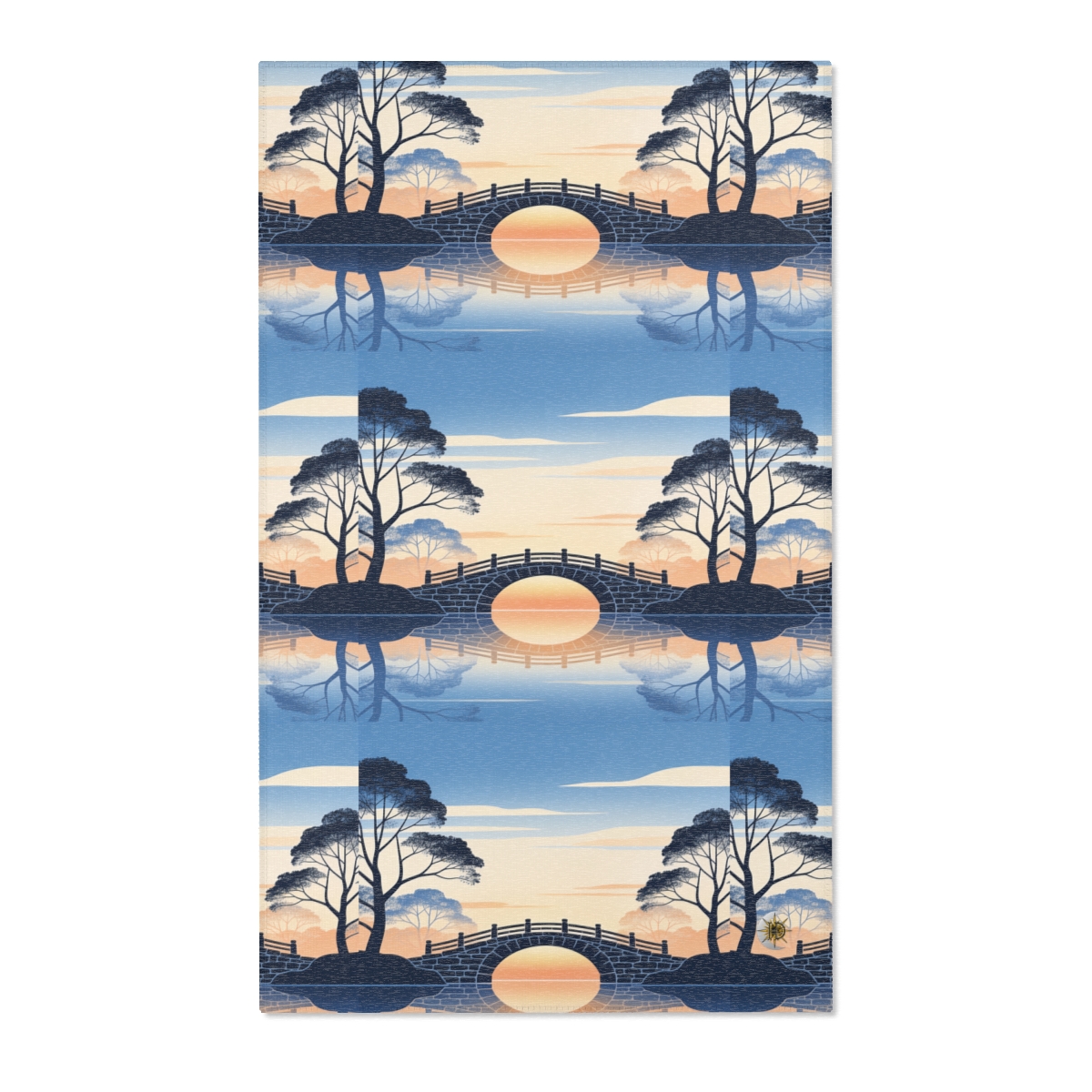 HD Daybreak Stonebridge Polyester Chenille Area Rug — additional view