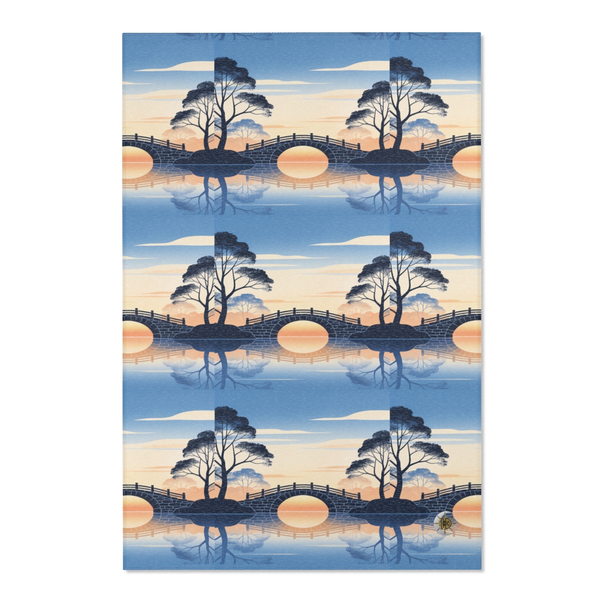 HD Daybreak Stonebridge Polyester Chenille Area Rug — additional view
