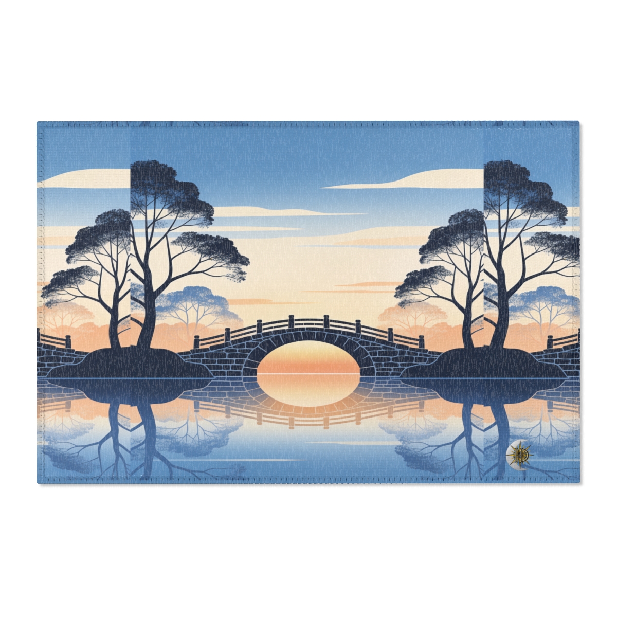 HD Daybreak Stonebridge Polyester Chenille Area Rug — additional view