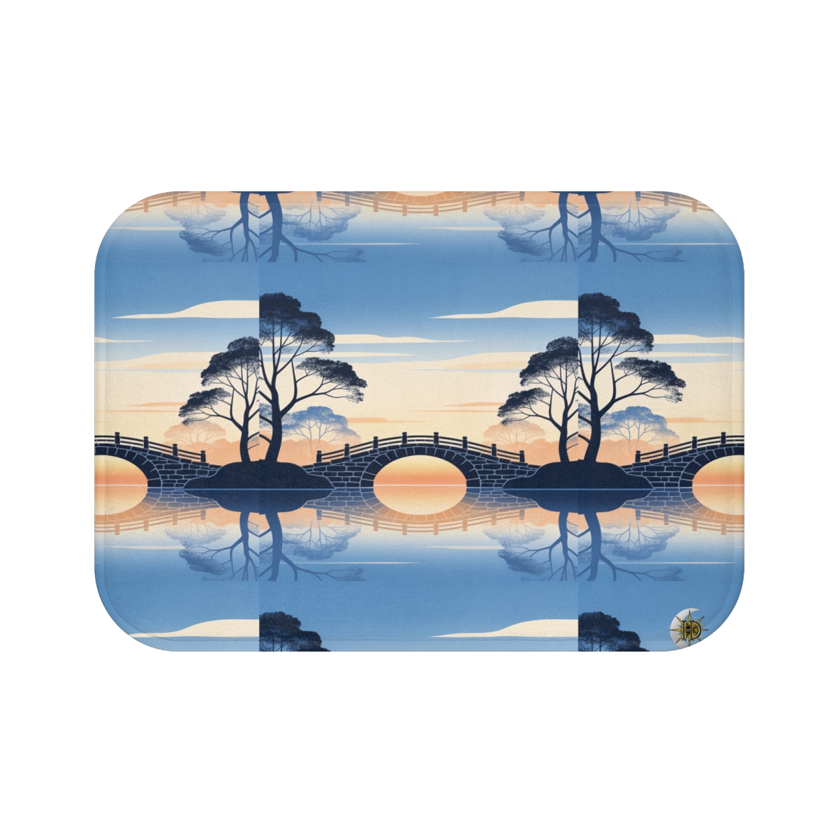 HD Daybreak Stonebridge Memory-Foam Bath Mat — additional view