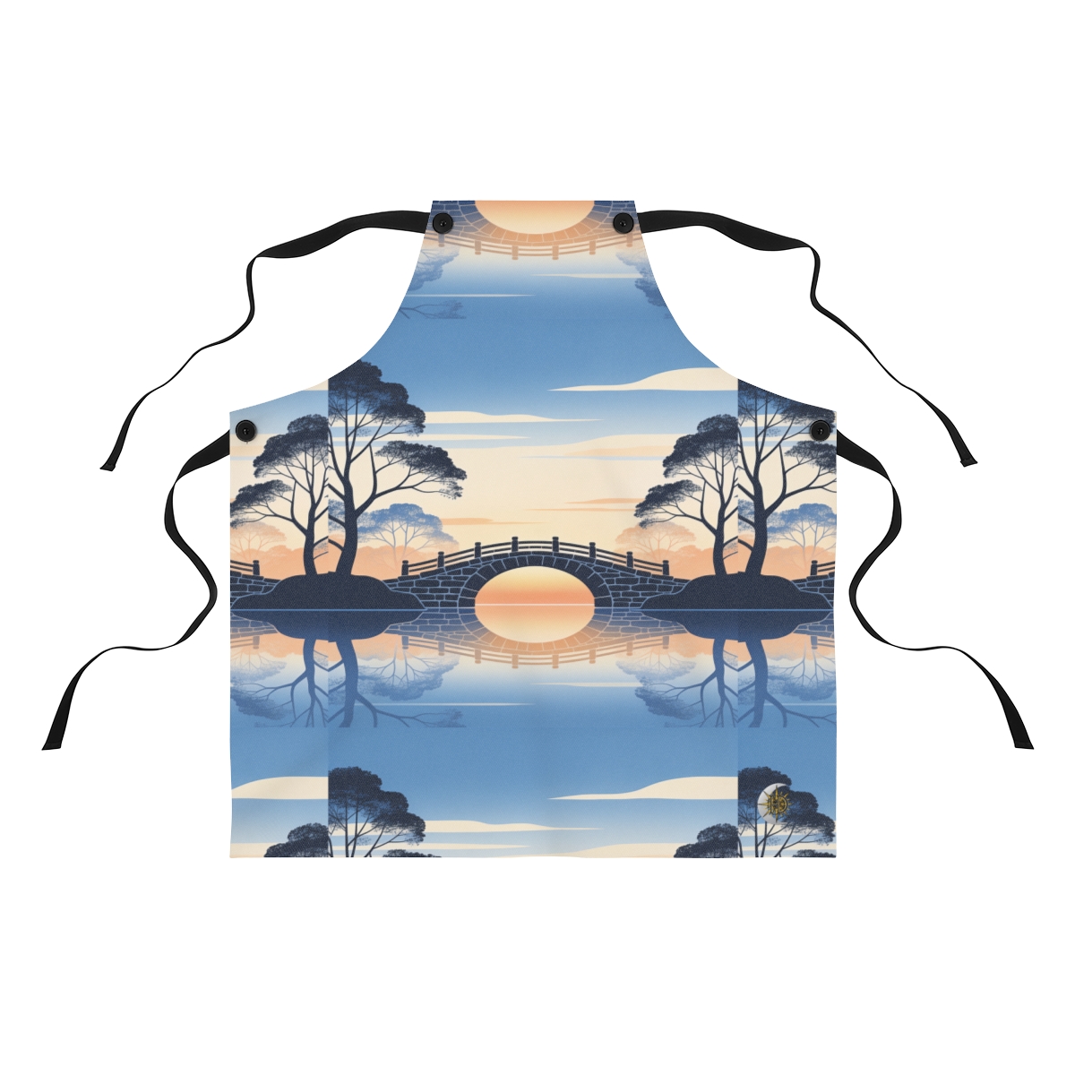 HD Daybreak Stonebridge Polyester Kitchen Apron