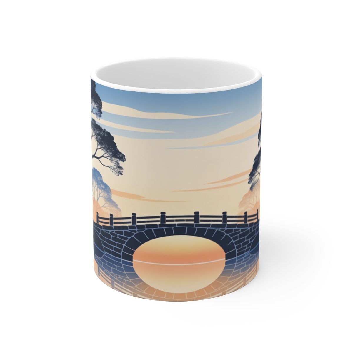 HD Daybreak Stonebridge Ceramic Mug 11oz