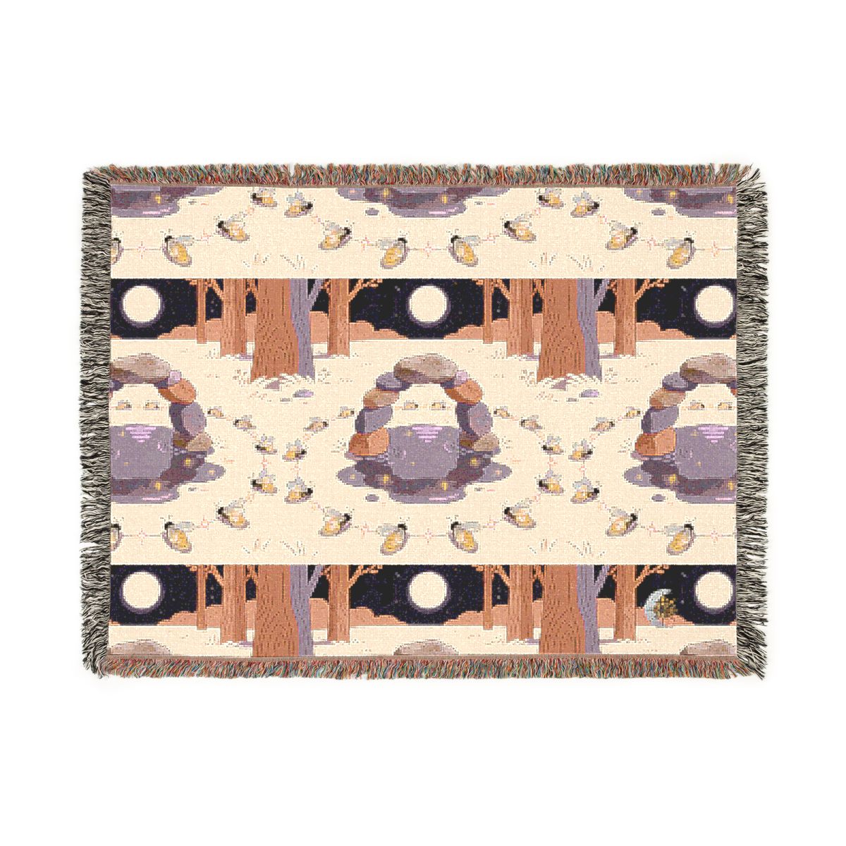 HD Firefly Stonecircle 100% Cotton Woven Blanket — additional view