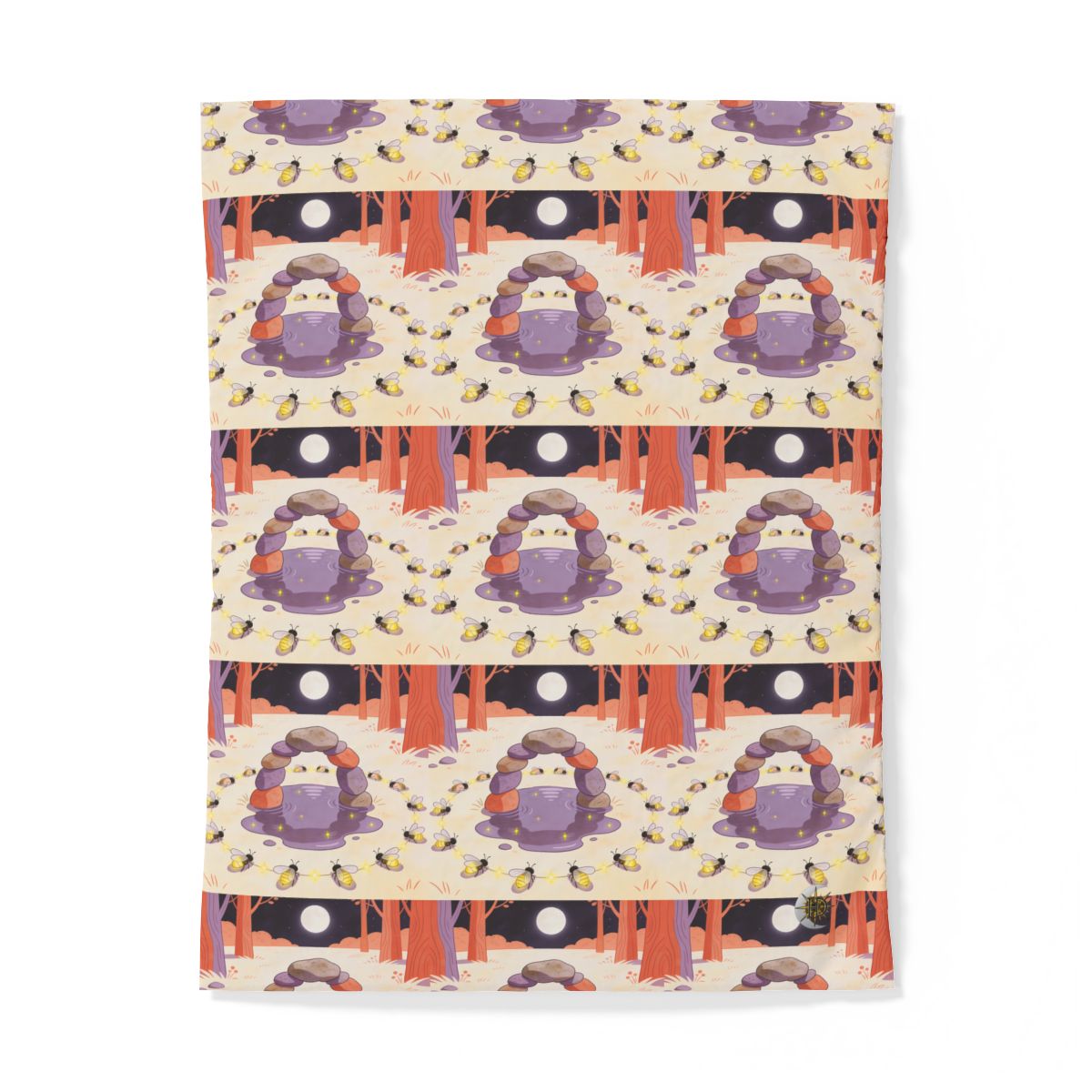 HD Firefly Stonecircle 100% Cotton Duvet Cover