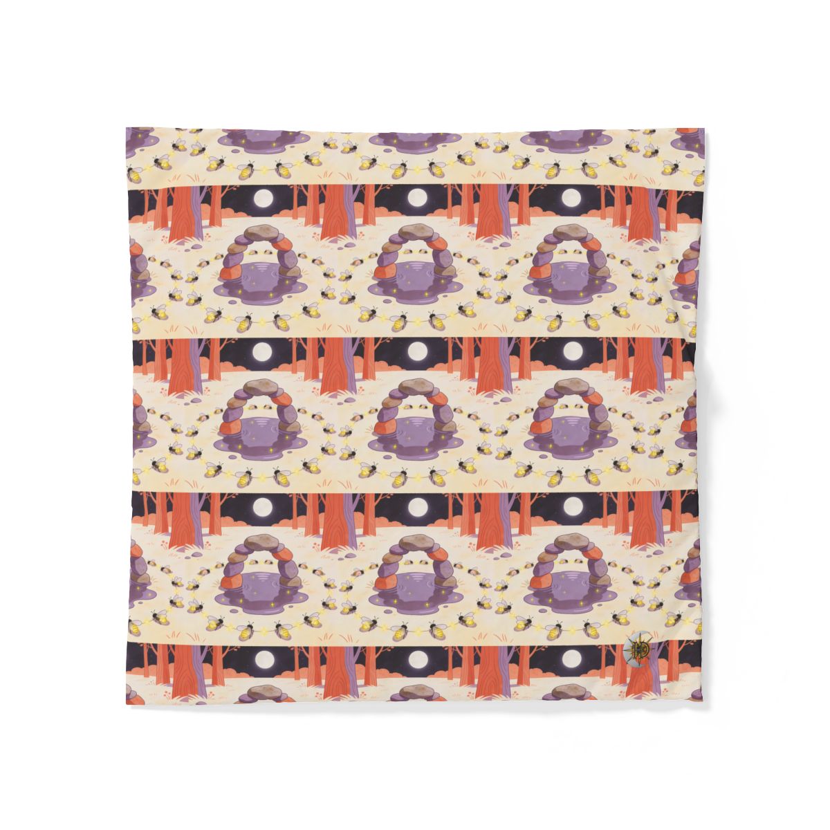 HD Firefly Stonecircle 100% Cotton Duvet Cover — additional view