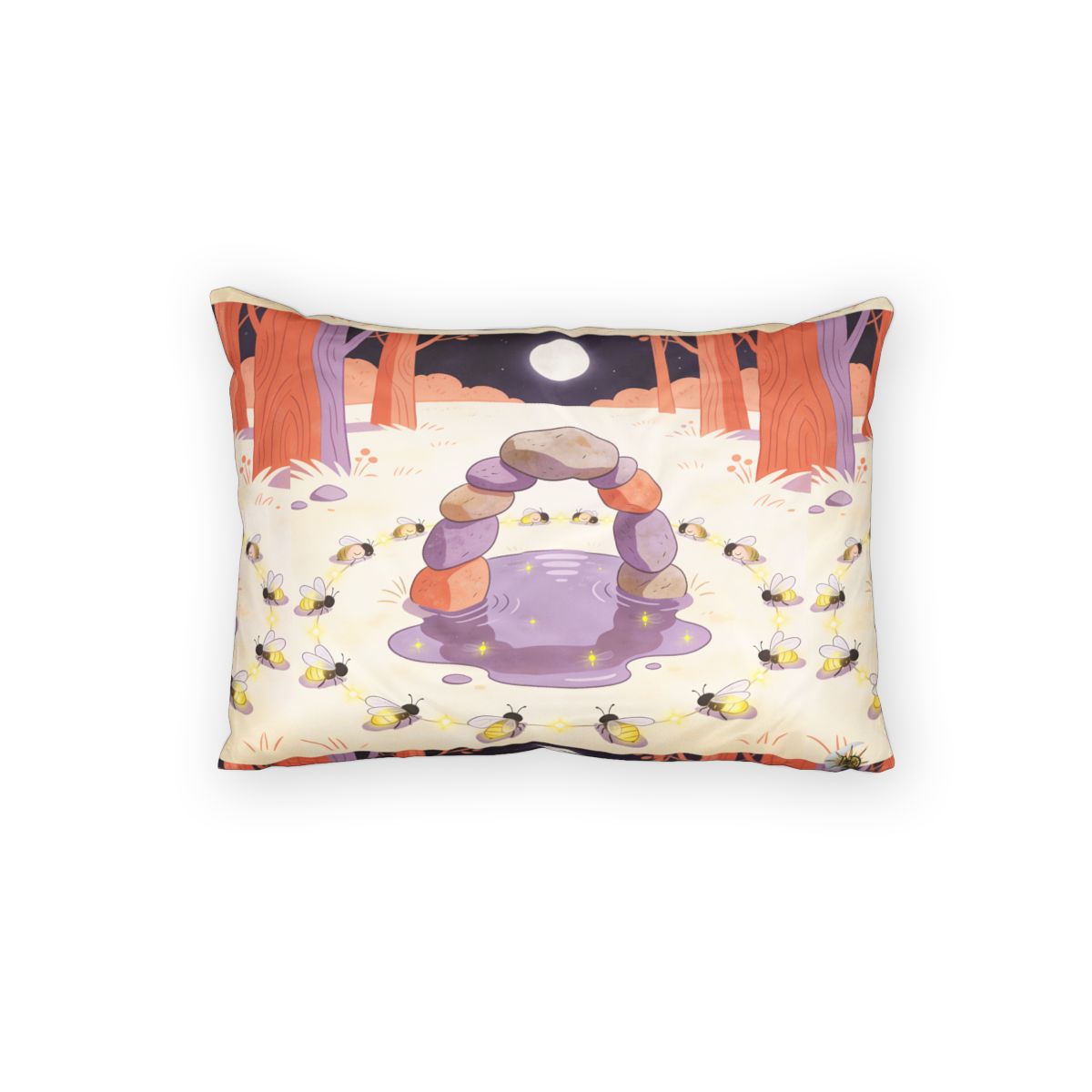 HD Firefly Stonecircle 100% Cotton Pillow Sham
