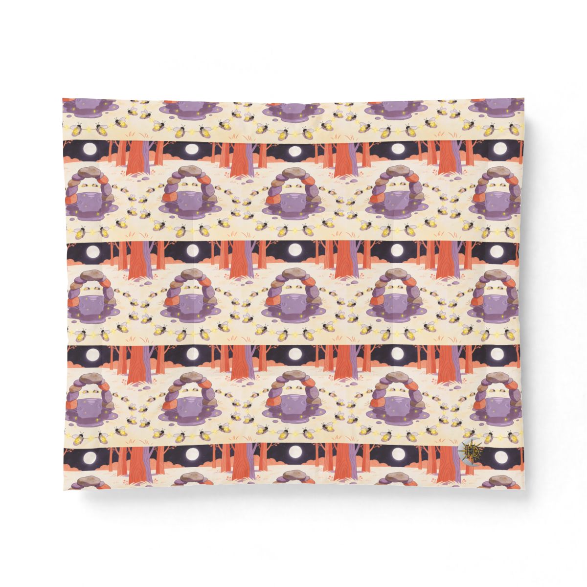 HD Firefly Stonecircle Cotton-Shell Comforter