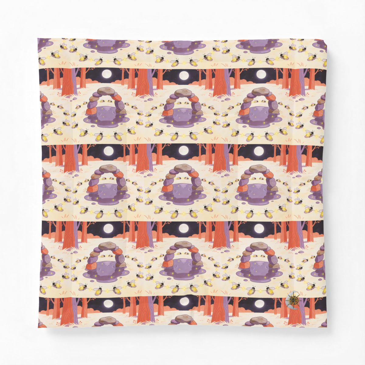 HD Firefly Stonecircle Cotton-Shell Comforter — additional view