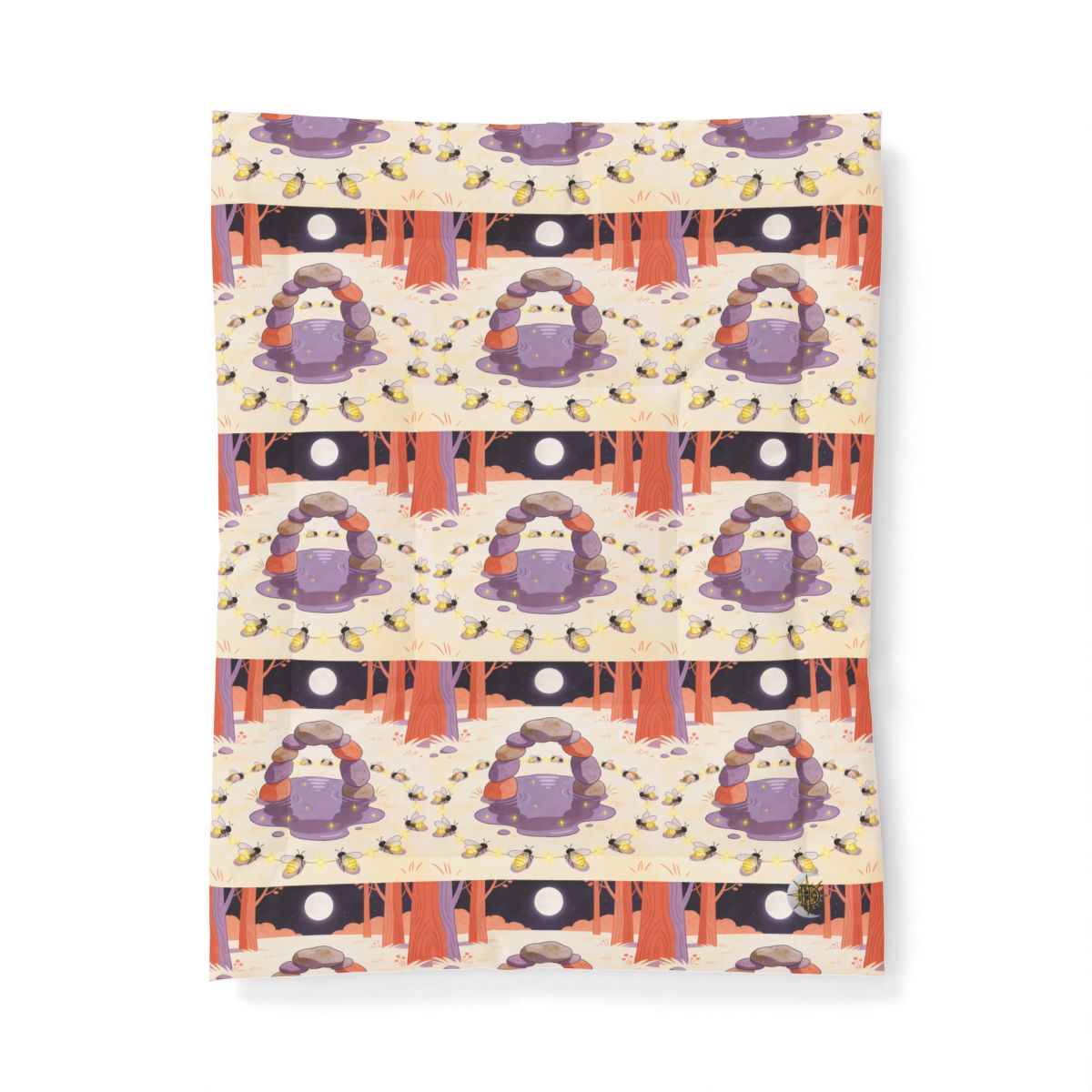 HD Firefly Stonecircle Cotton-Shell Comforter — additional view