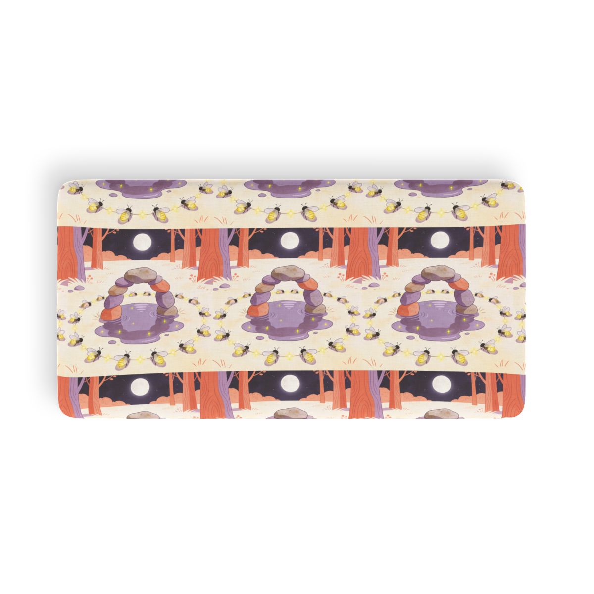 HD Firefly Stonecircle Twin Jersey Fitted Sheet