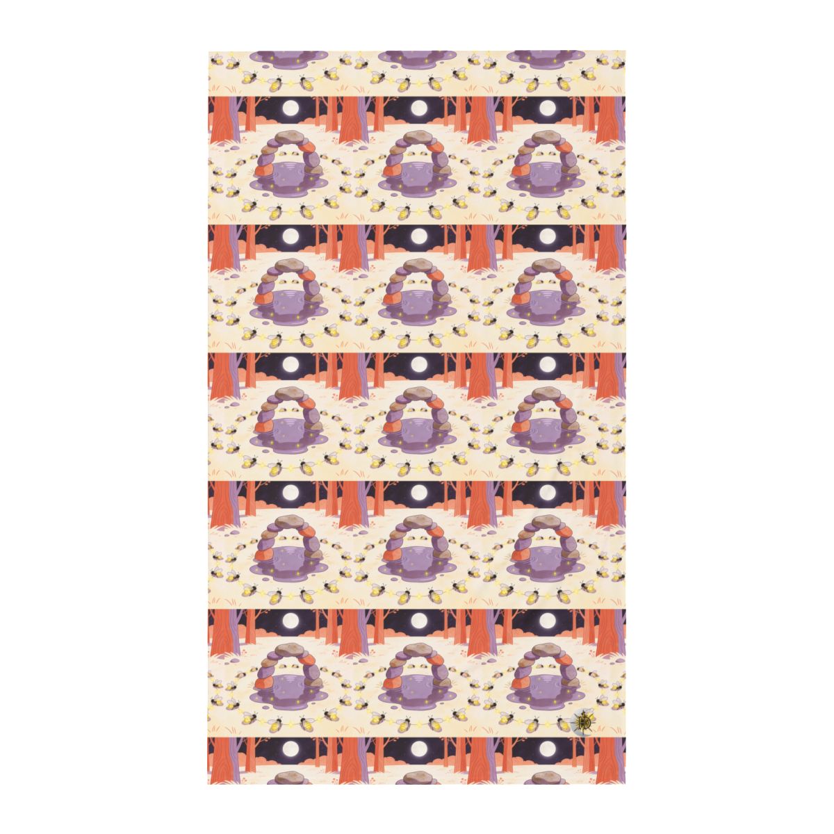 HD Firefly Stonecircle Twin Jersey Flat Sheet