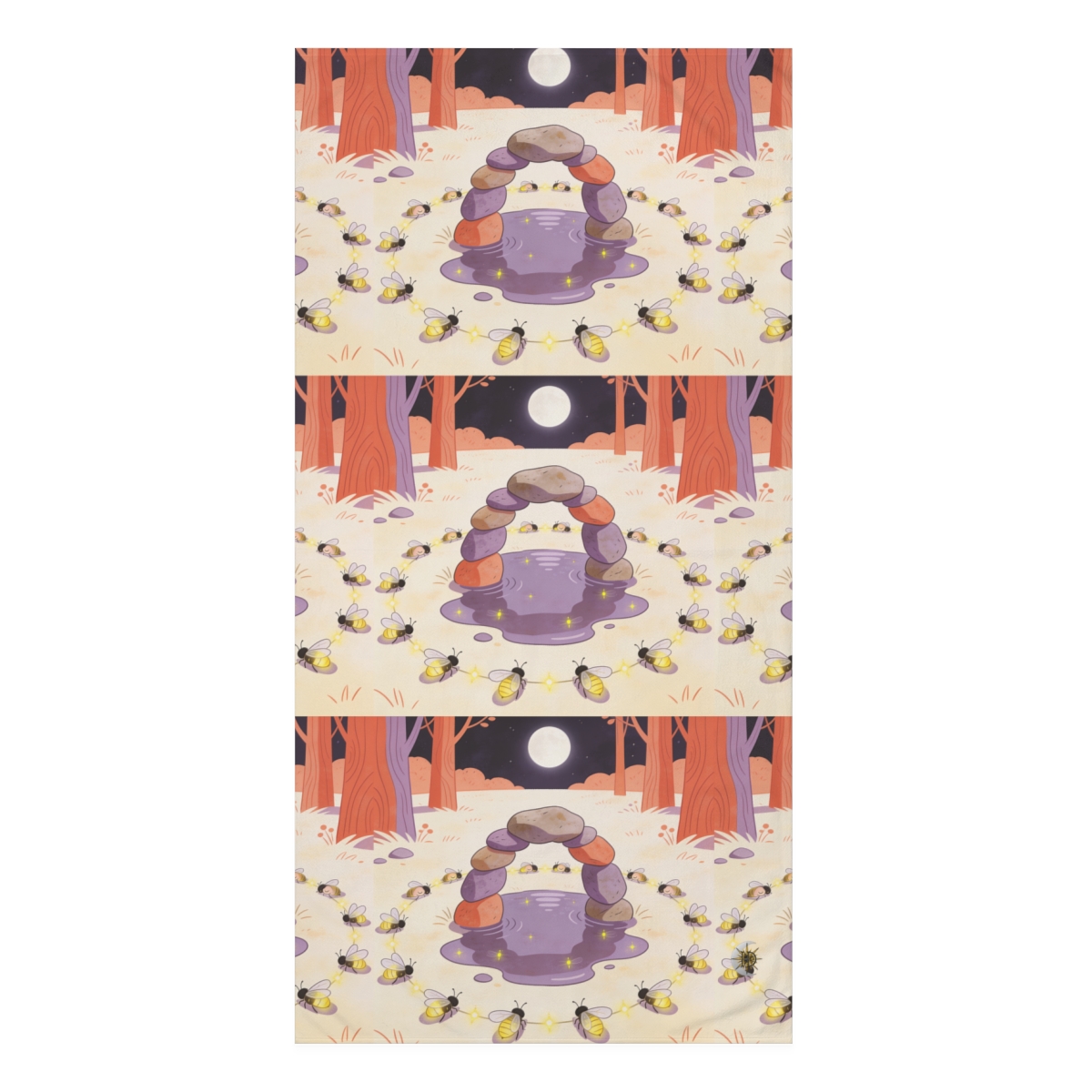 HD Firefly Stonecircle Mink-Cotton Bath Towel