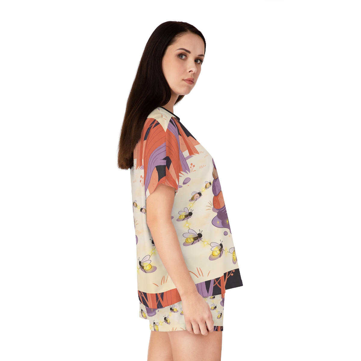 HD Firefly Stonecircle Women’s Short Pajama Set — additional view