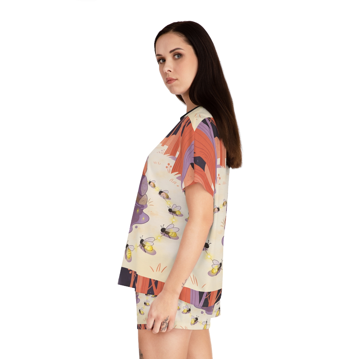 HD Firefly Stonecircle Women’s Short Pajama Set — additional view