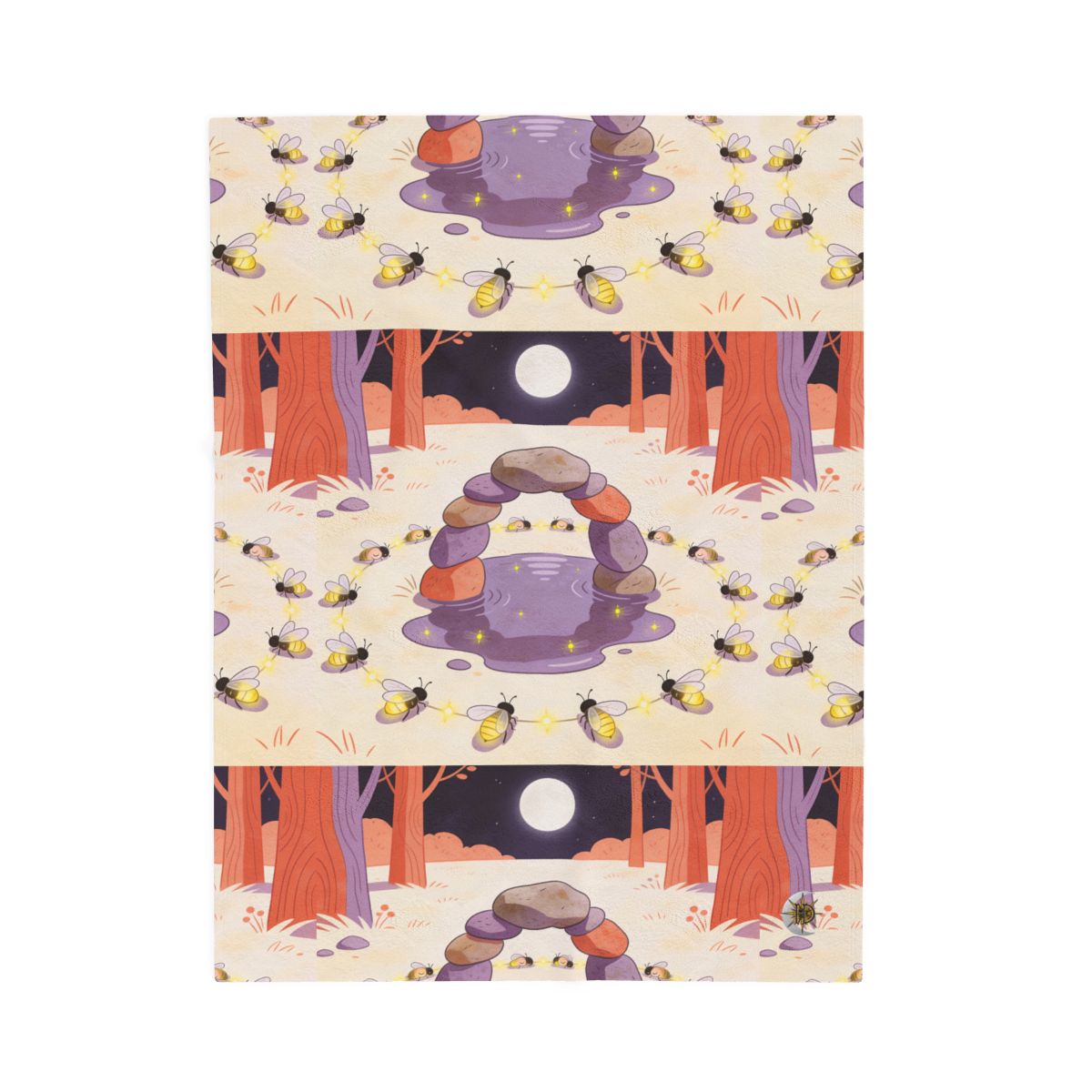 HD Firefly Stonecircle Velveteen Plush Blanket