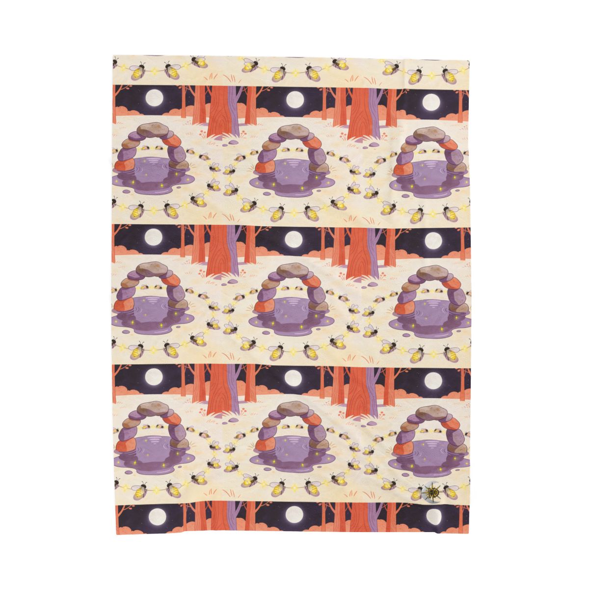 HD Firefly Stonecircle Velveteen Plush Blanket — additional view