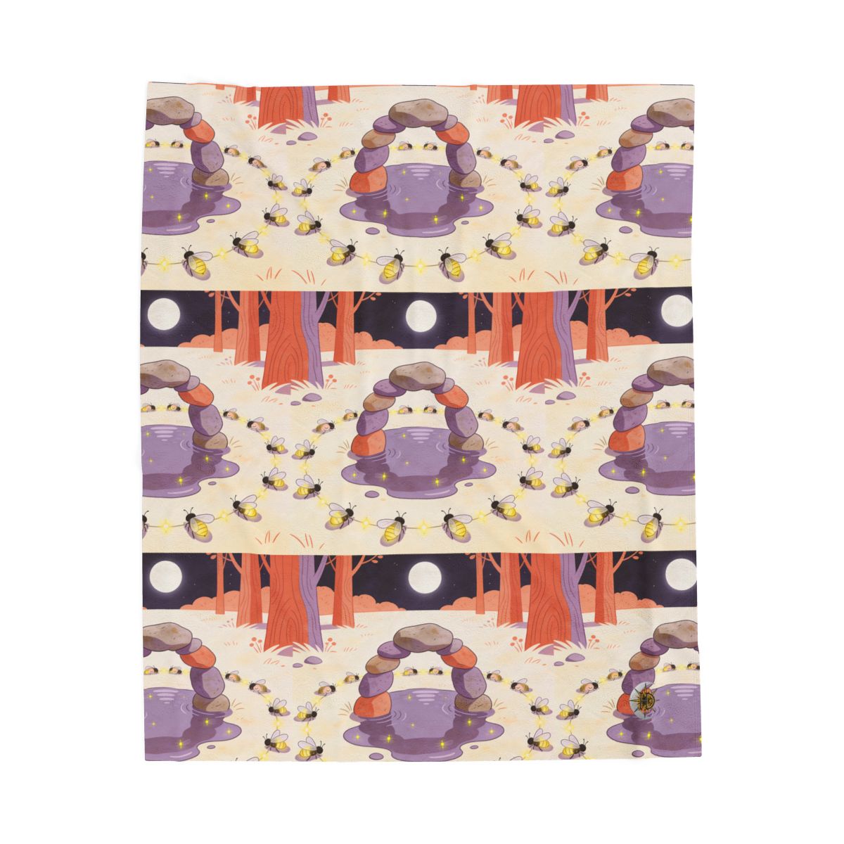 HD Firefly Stonecircle Velveteen Plush Blanket — additional view