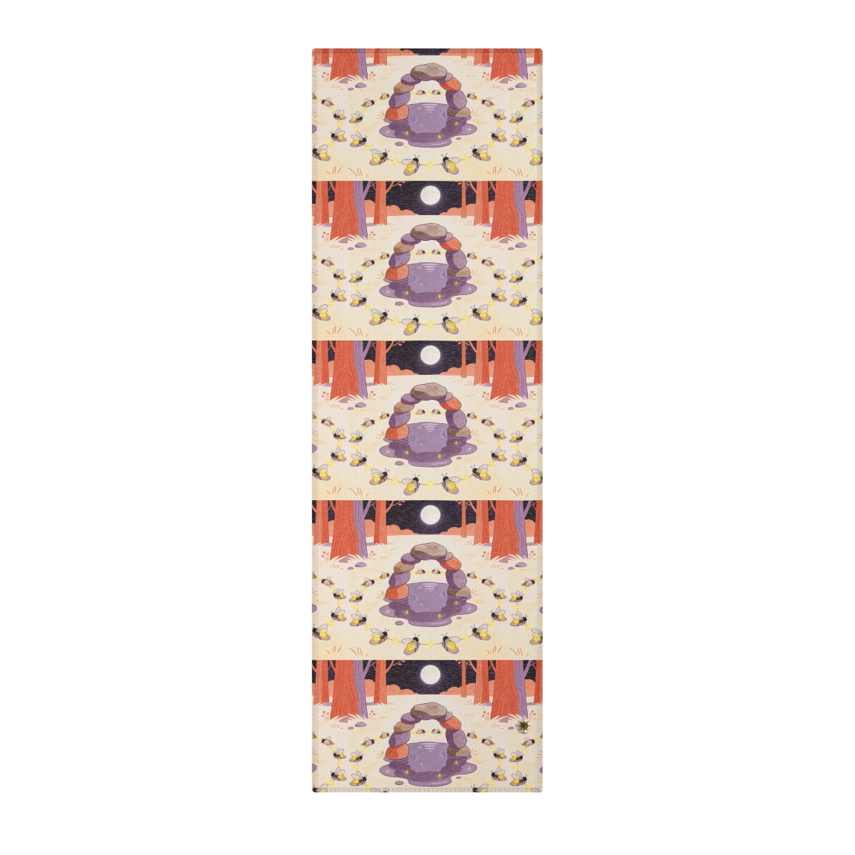 HD Firefly Stonecircle Polyester Chenille Area Rug — additional view