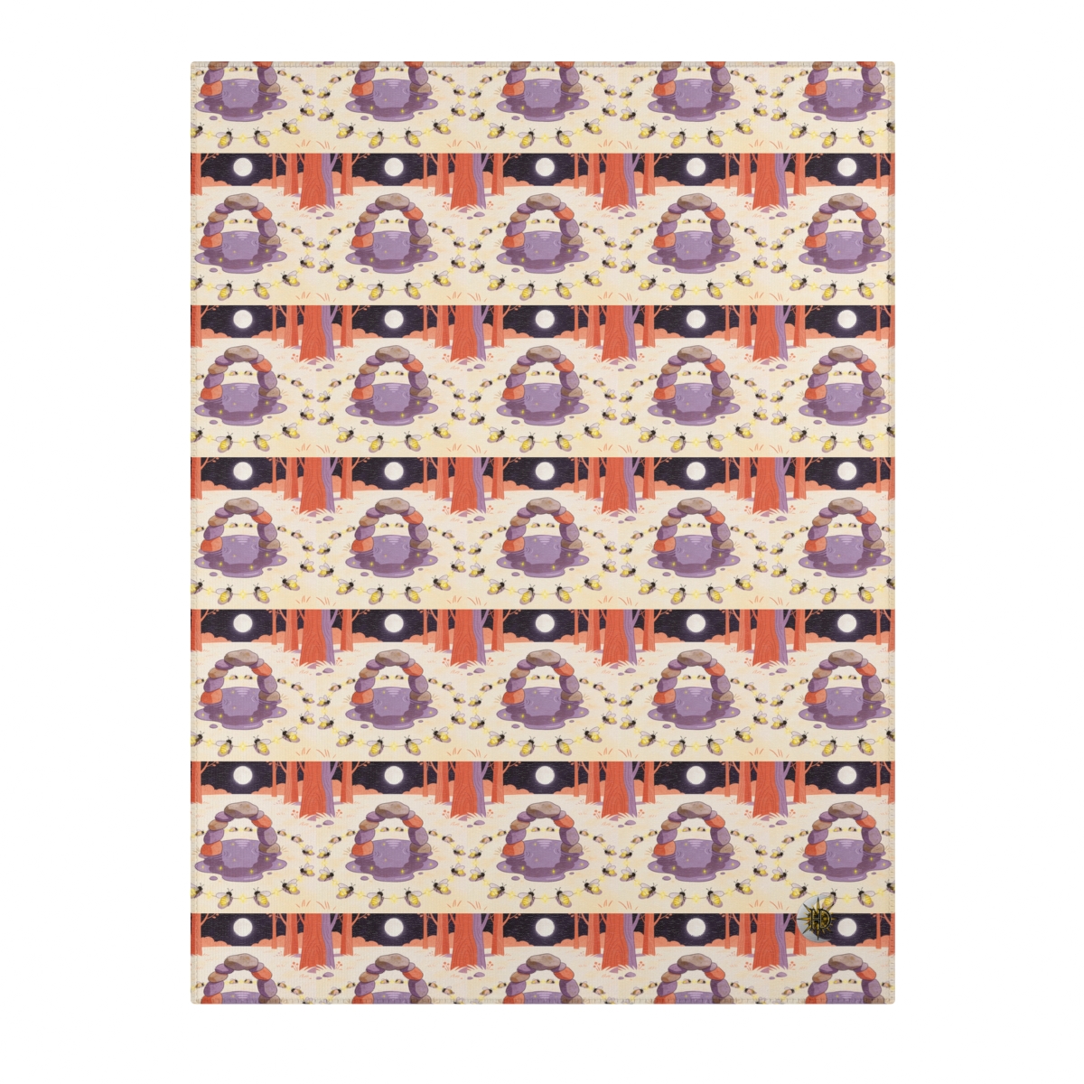 HD Firefly Stonecircle Polyester Chenille Area Rug — additional view