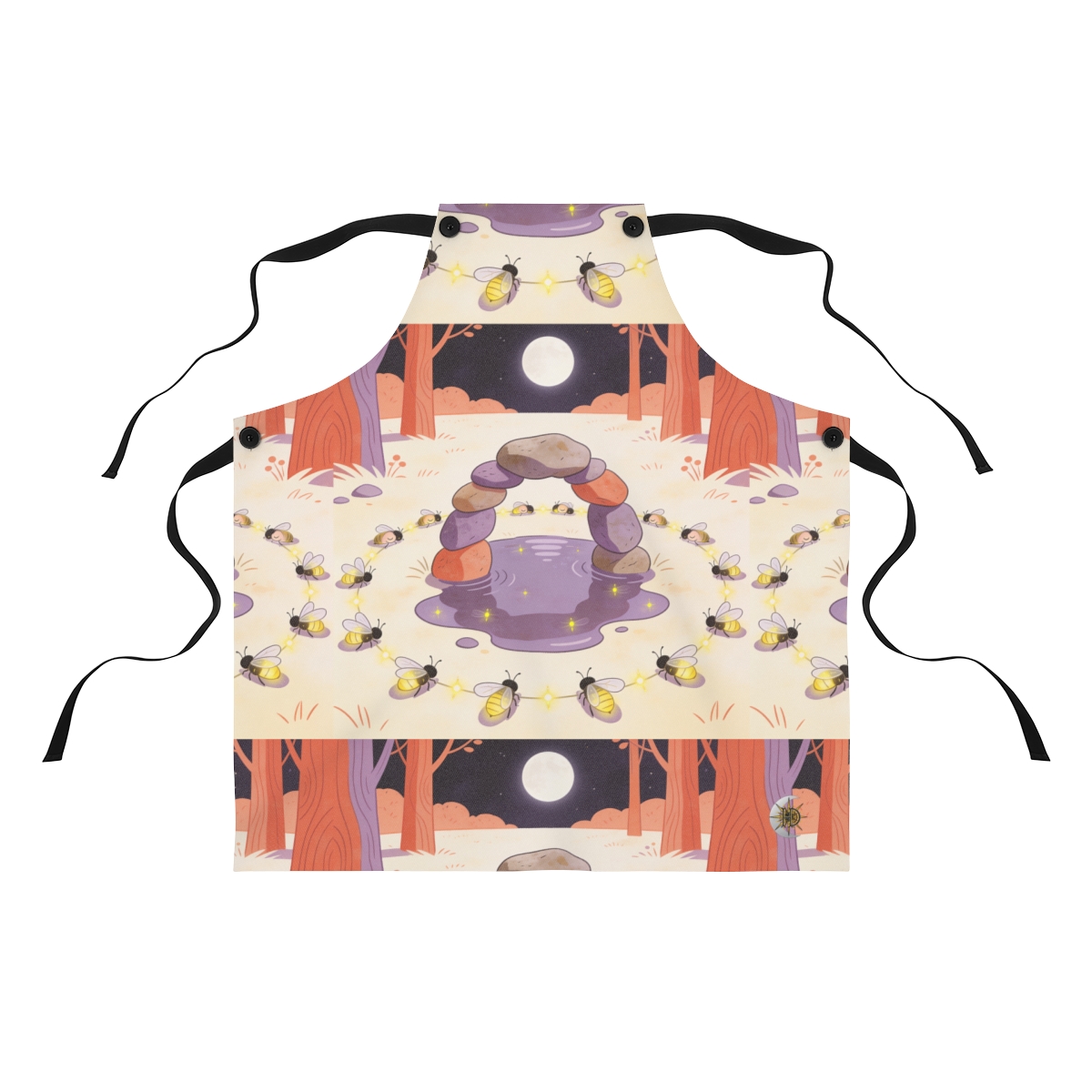 HD Firefly Stonecircle Polyester Kitchen Apron