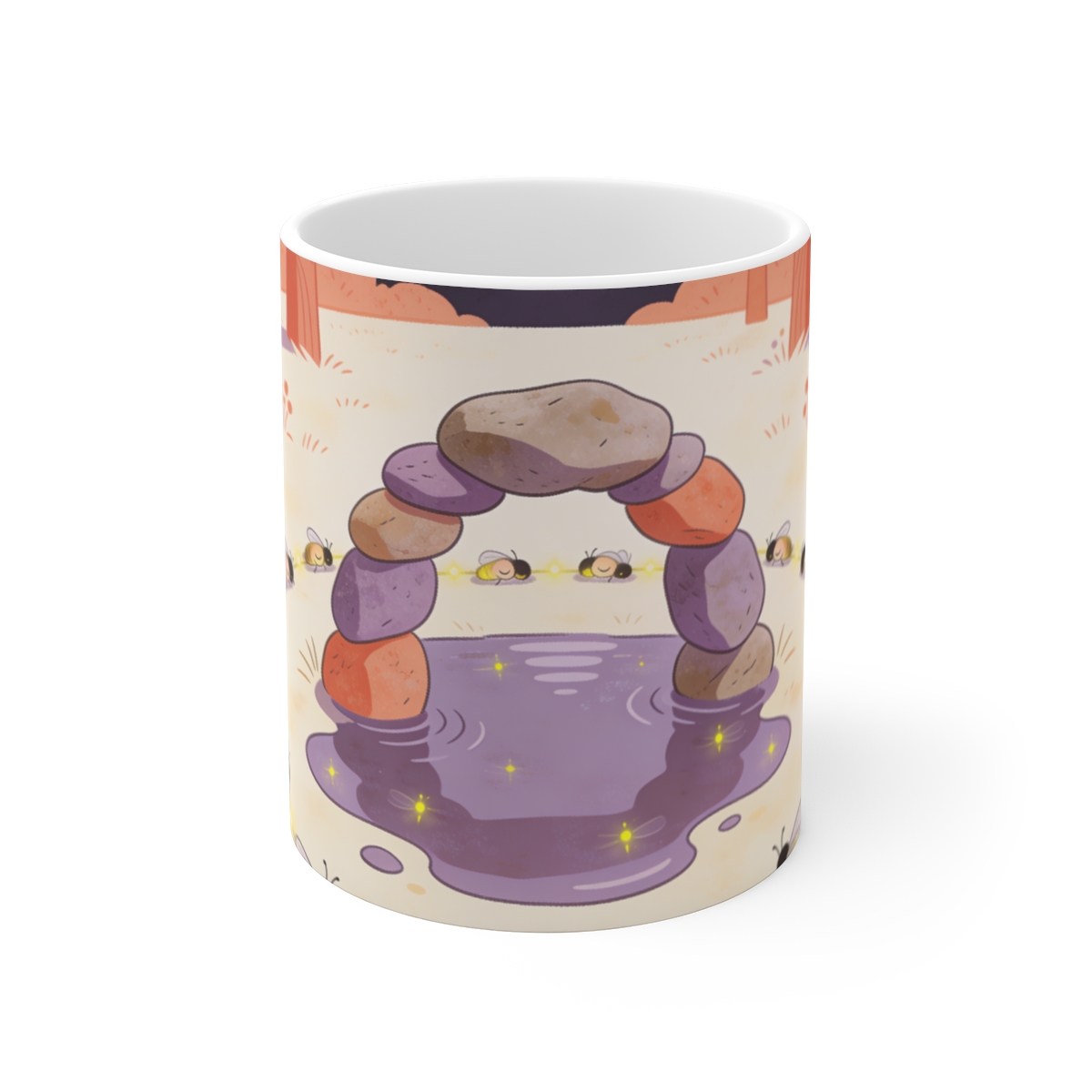 HD Firefly Stonecircle Ceramic Mug 11oz