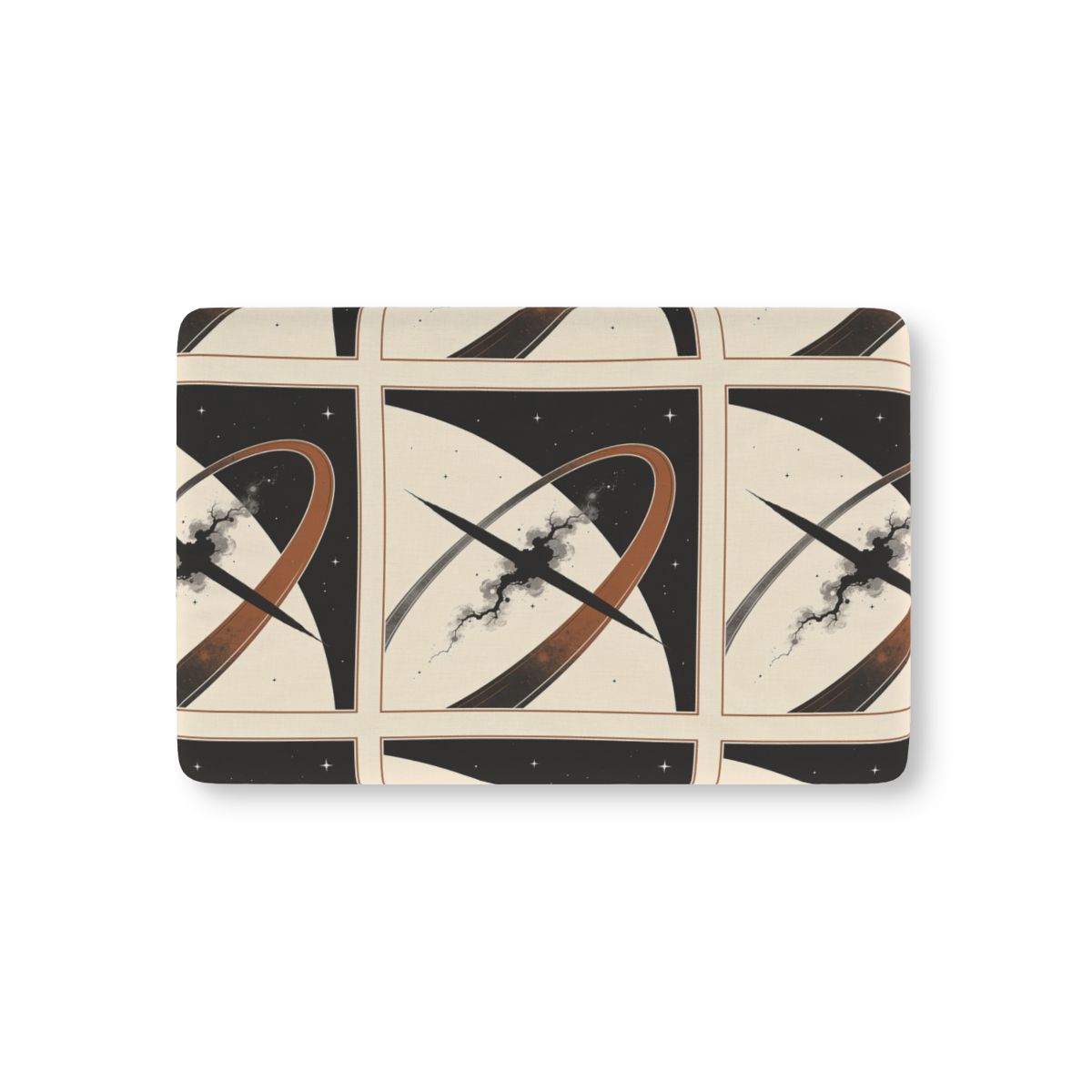 HD Obsidian Orbit Fitted Crib Sheet