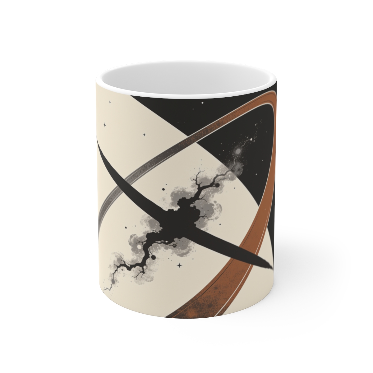 HD Obsidian Orbit Ceramic Mug 11oz