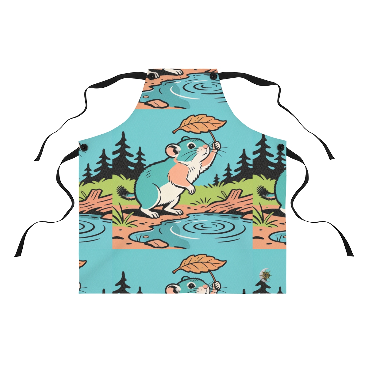 HD Leafshade Companion Polyester Kitchen Apron