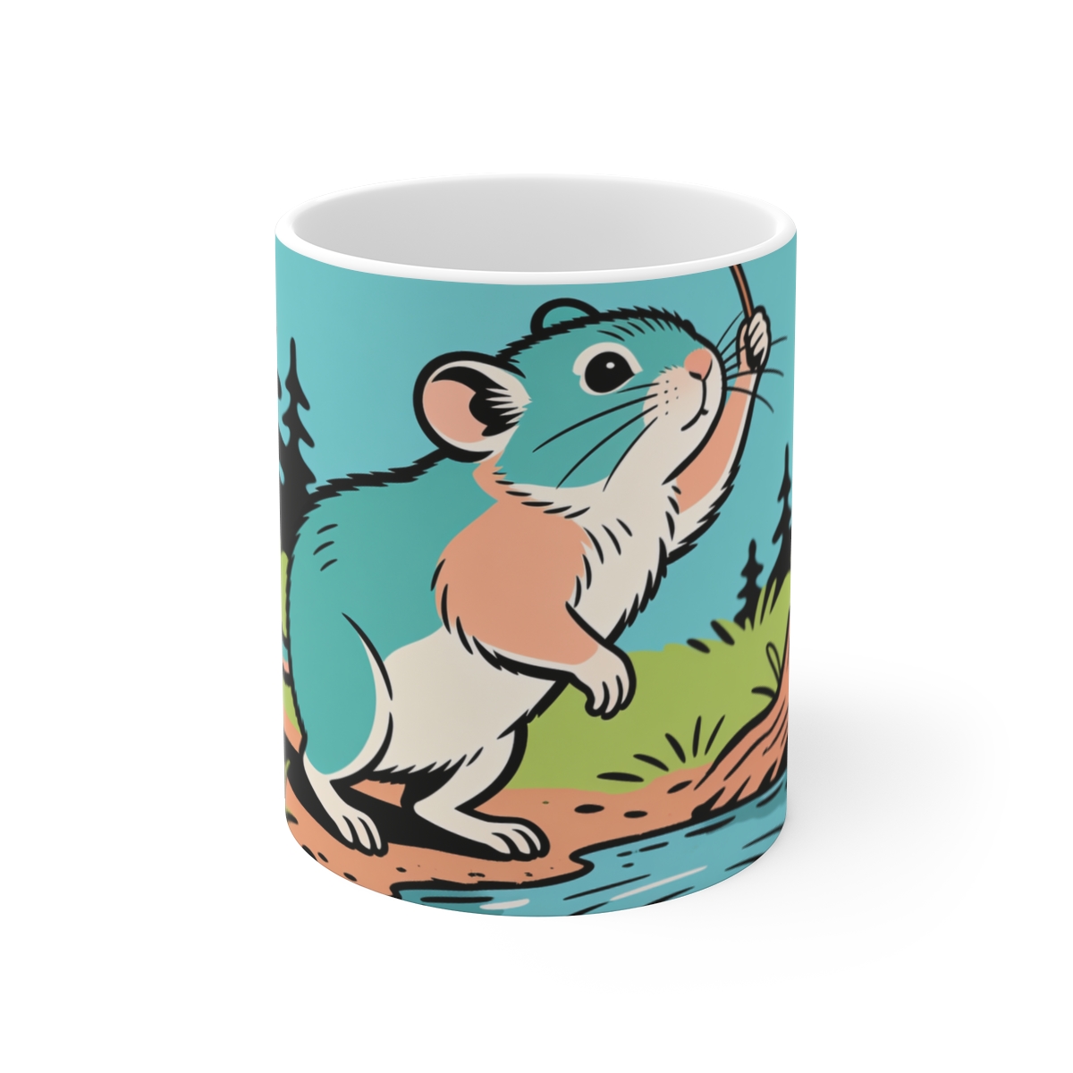 HD Leafshade Companion Ceramic Mug 11oz