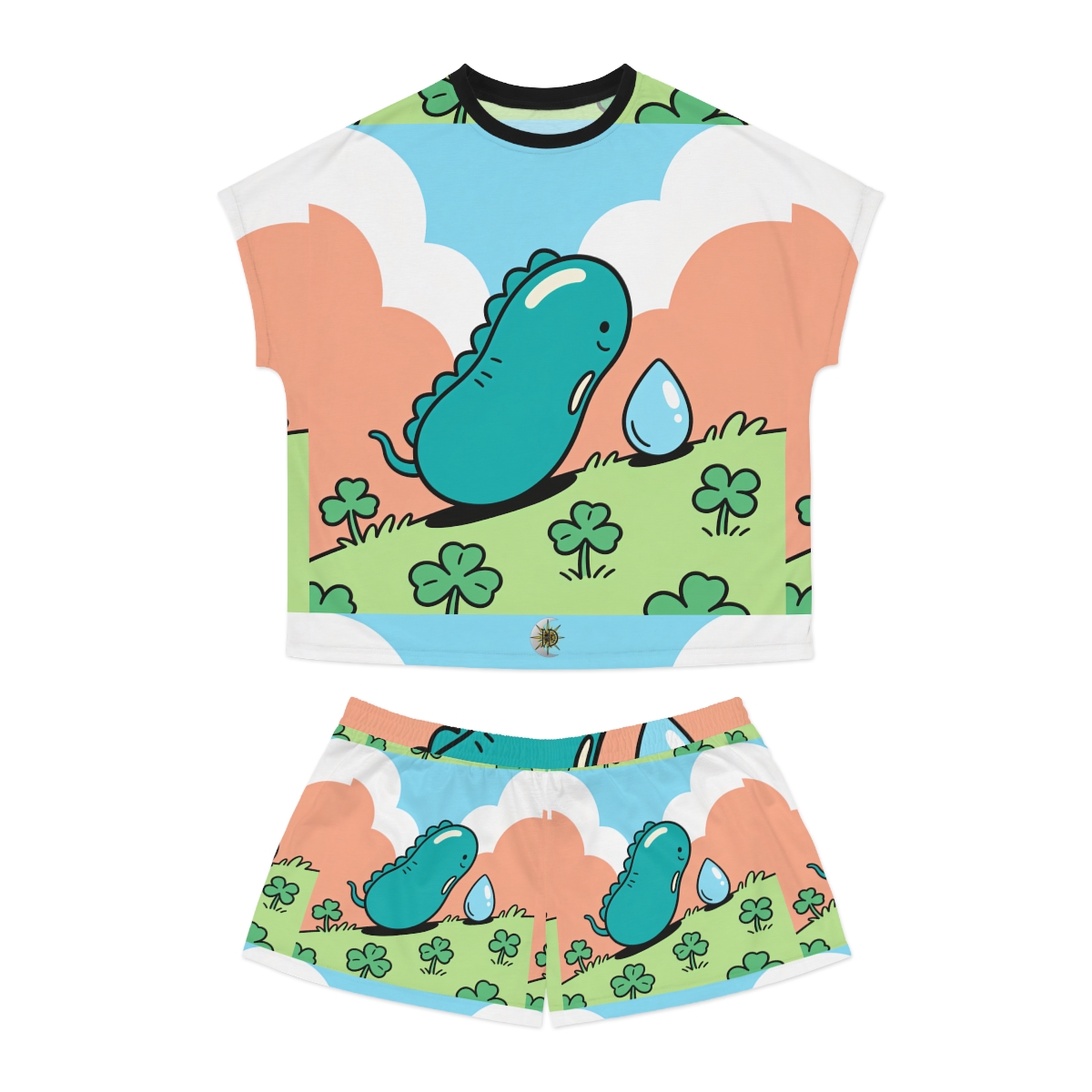 HD Dewdrop Dreamer Women’s Short Pajama Set