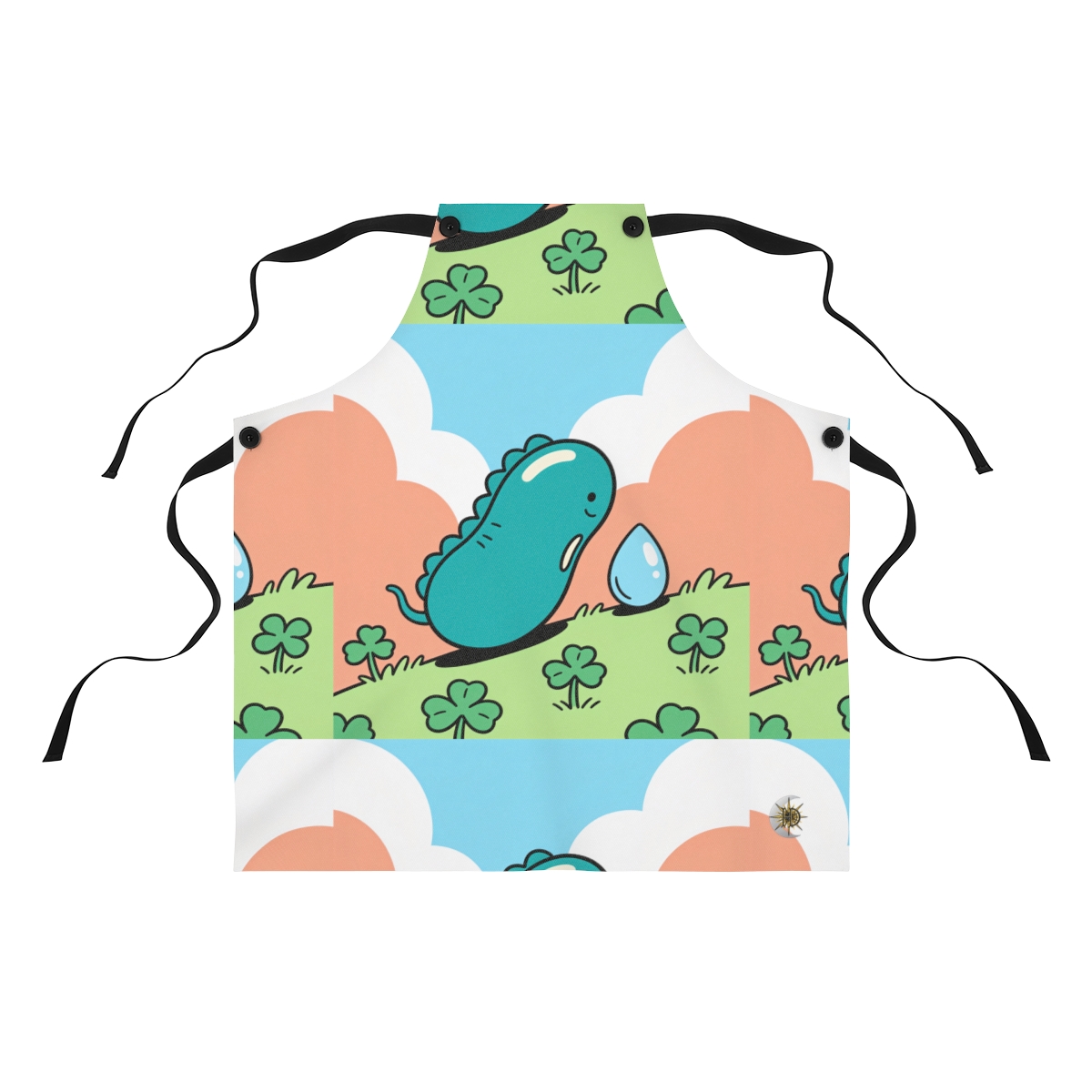 HD Dewdrop Dreamer Polyester Kitchen Apron
