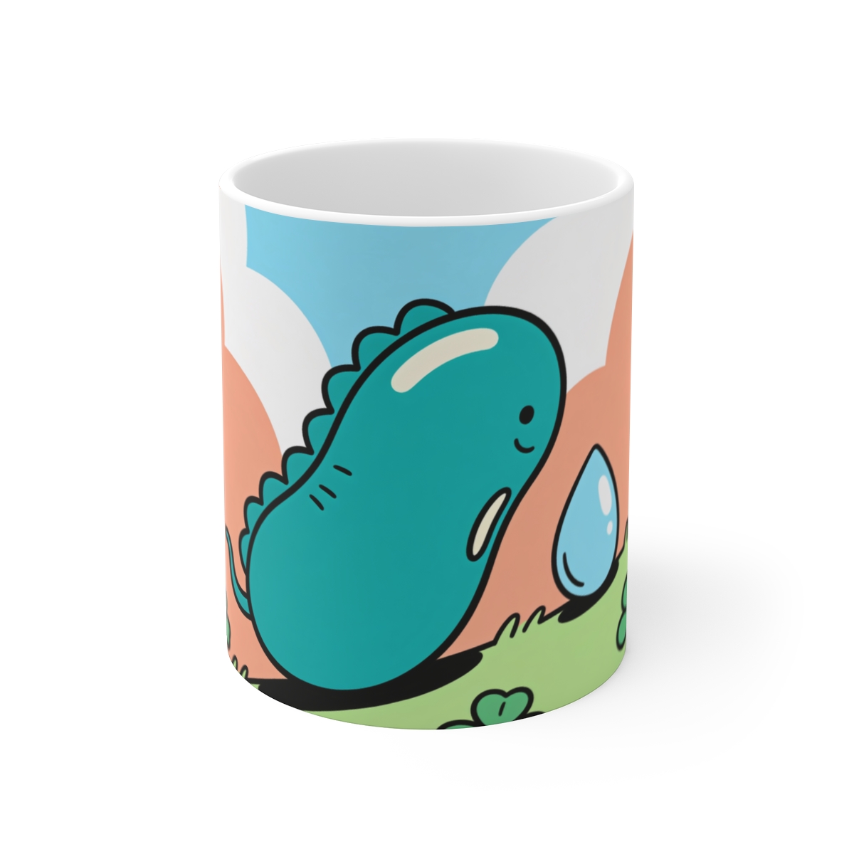 HD Dewdrop Dreamer Ceramic Mug 11oz