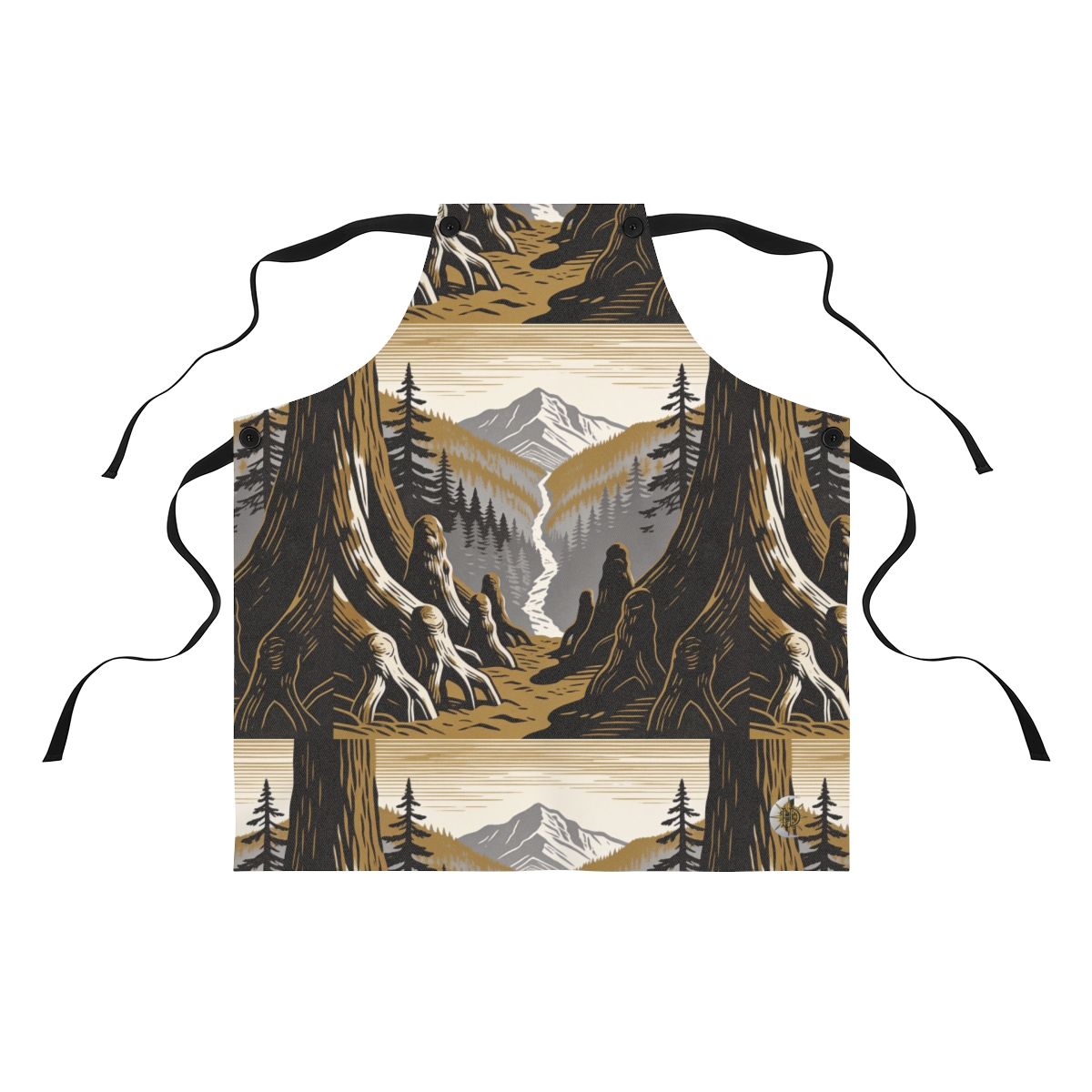 HD Cedarroot Vista Polyester Kitchen Apron