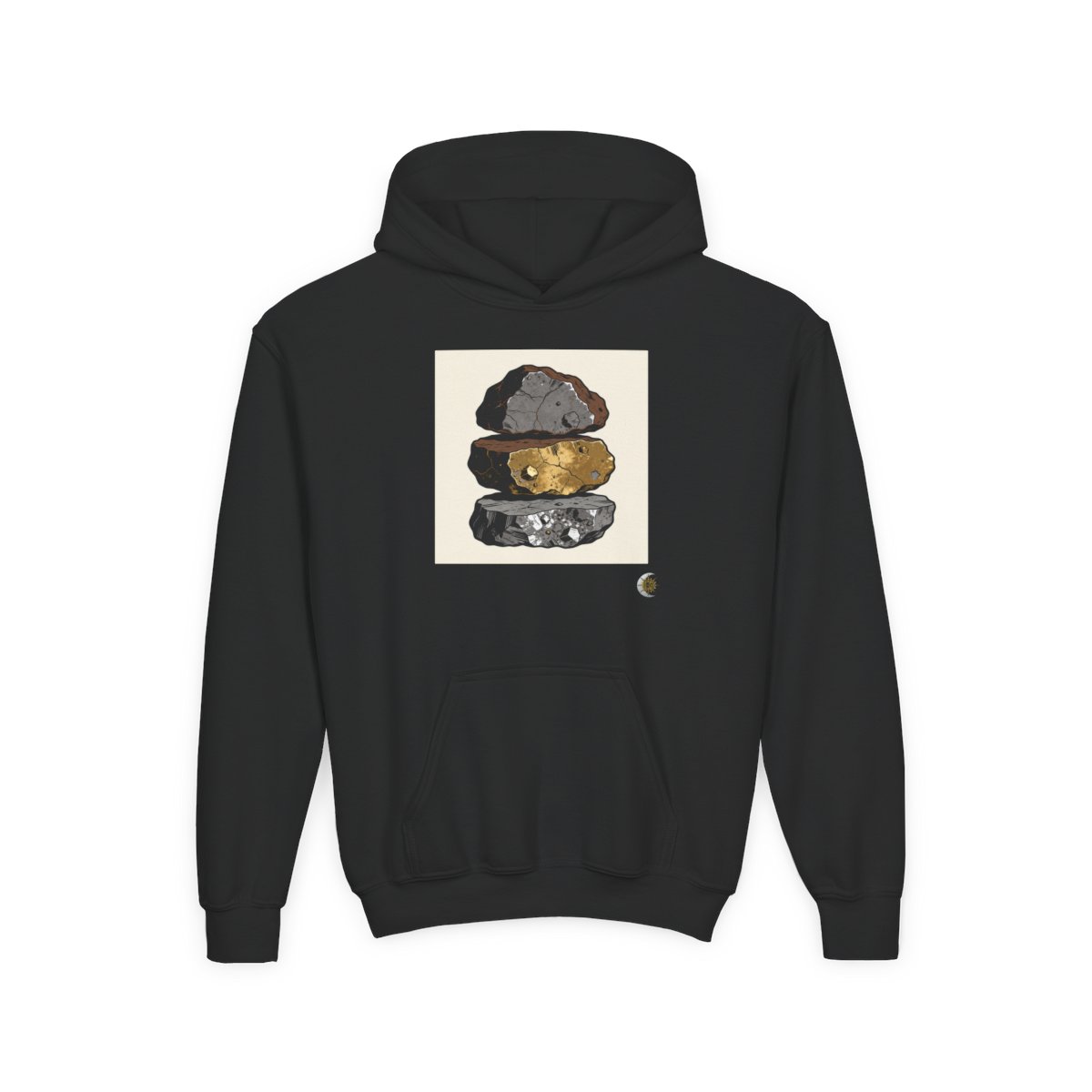 HD Mineral Layers Youth Pullover Hoodie