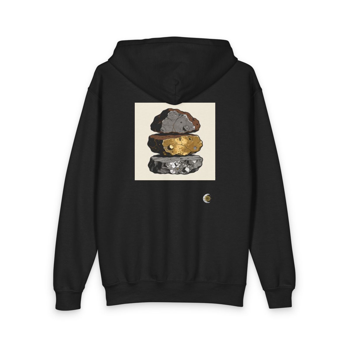 HD Mineral Layers Youth Zip Hoodie