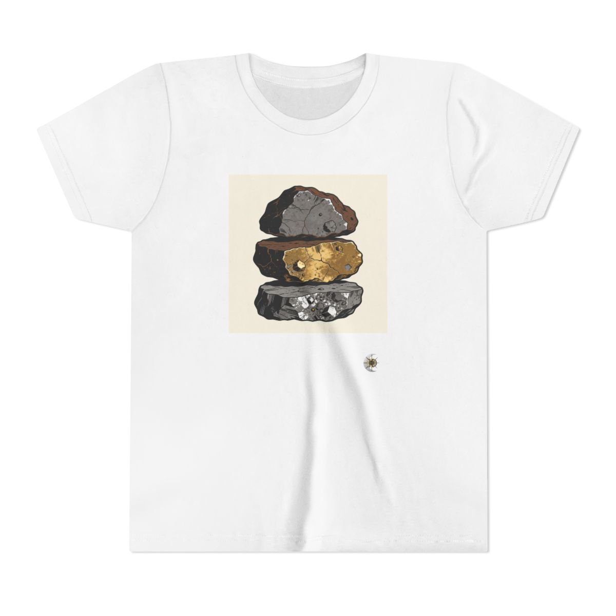 HD Mineral Layers Youth Short Sleeve Tee