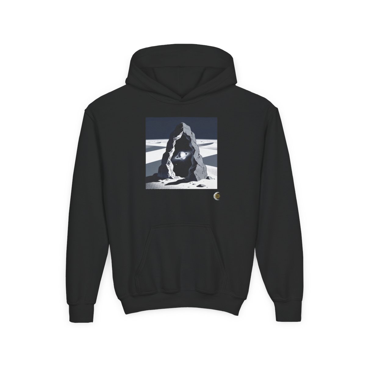 HD Celestial Gateway Youth Pullover Hoodie