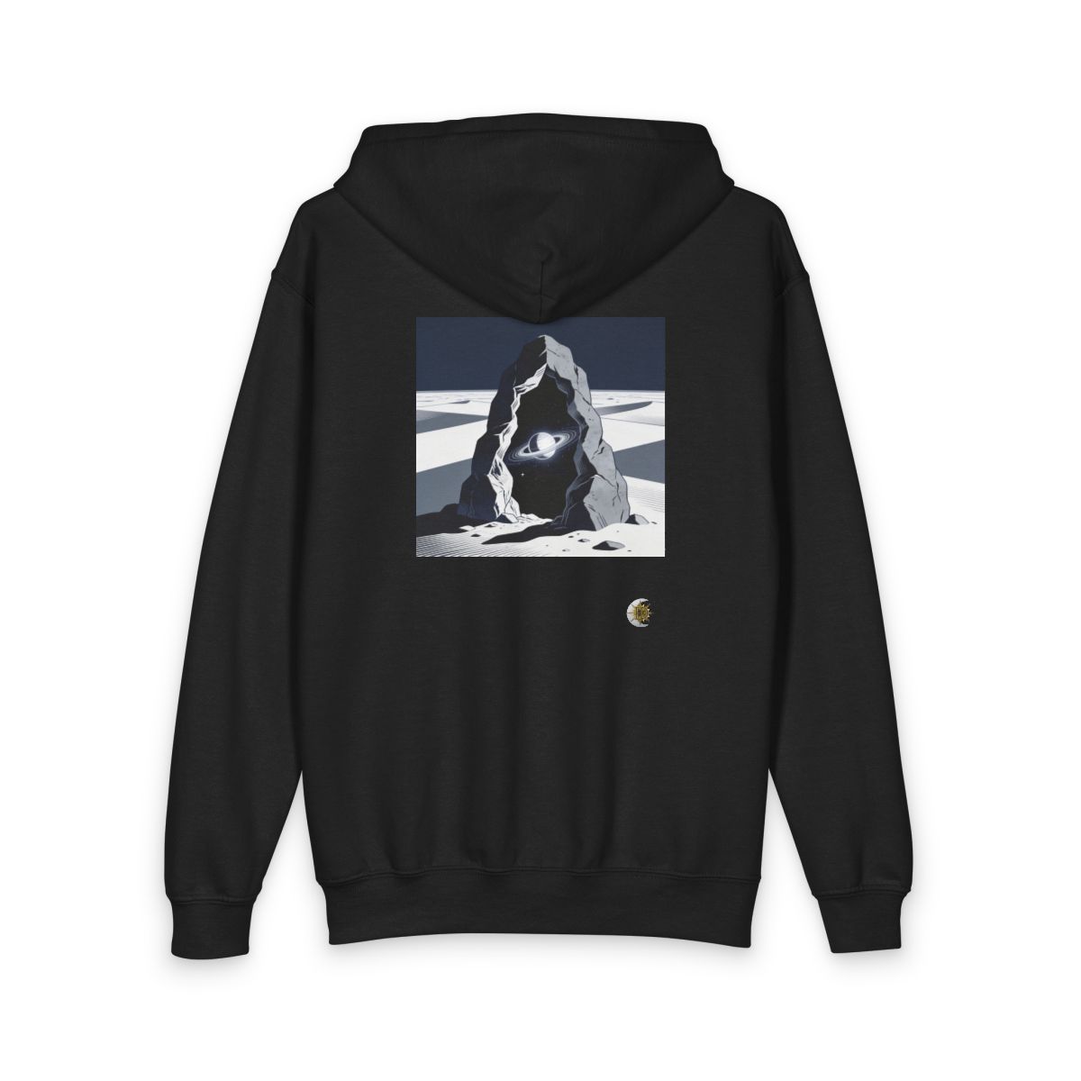 HD Celestial Gateway Youth Zip Hoodie
