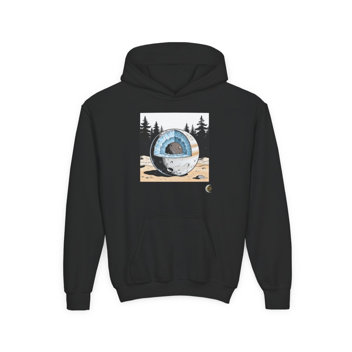 HD Frost Core Youth Pullover Hoodie