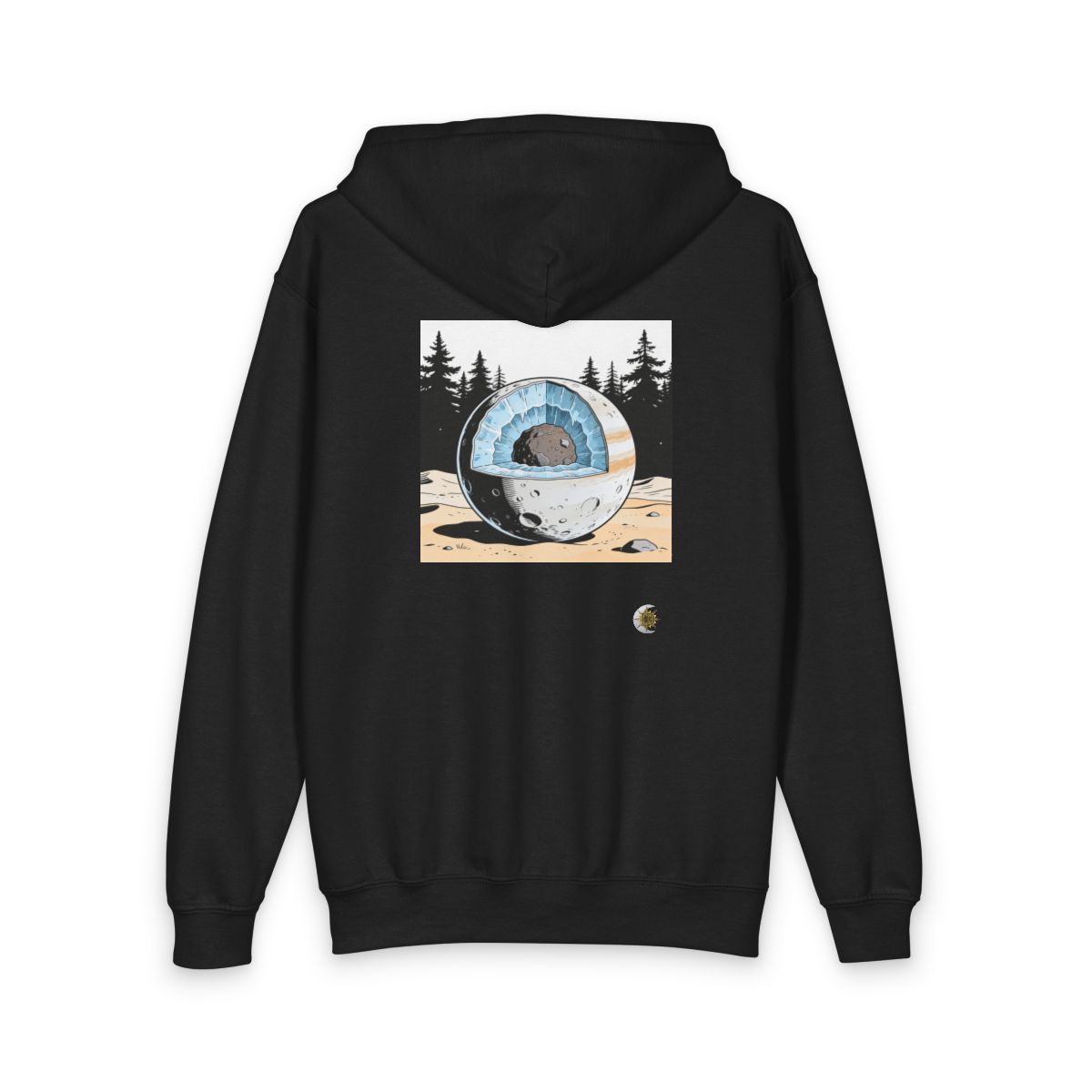 HD Frost Core Youth Zip Hoodie