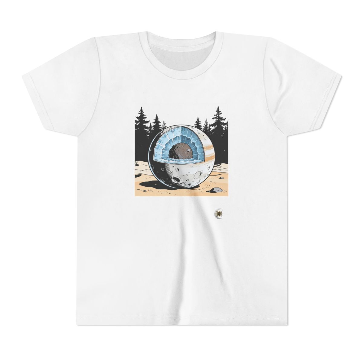 HD Frost Core Youth Short Sleeve Tee