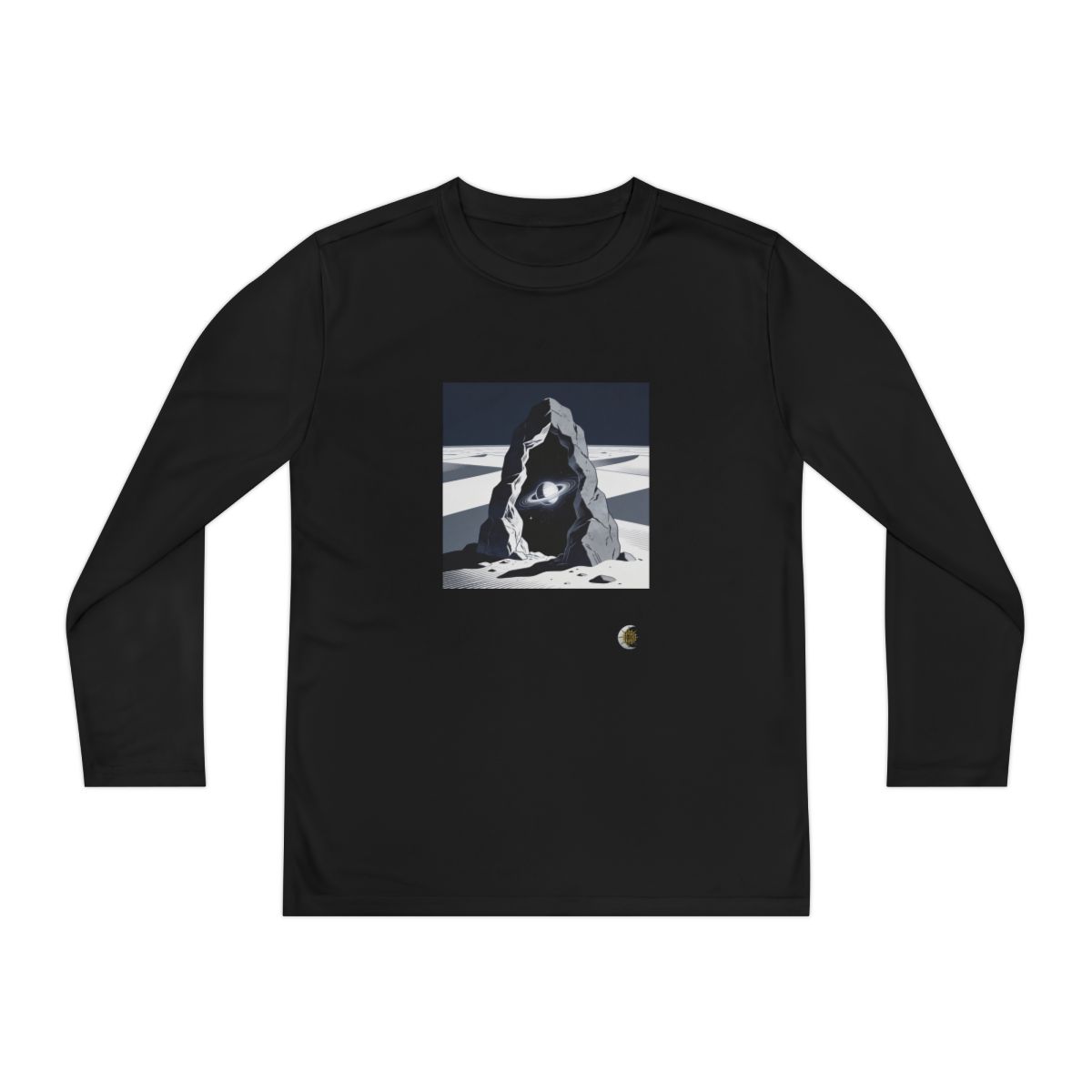 HD Celestial Gateway Youth Long Sleeve Competitor Tee