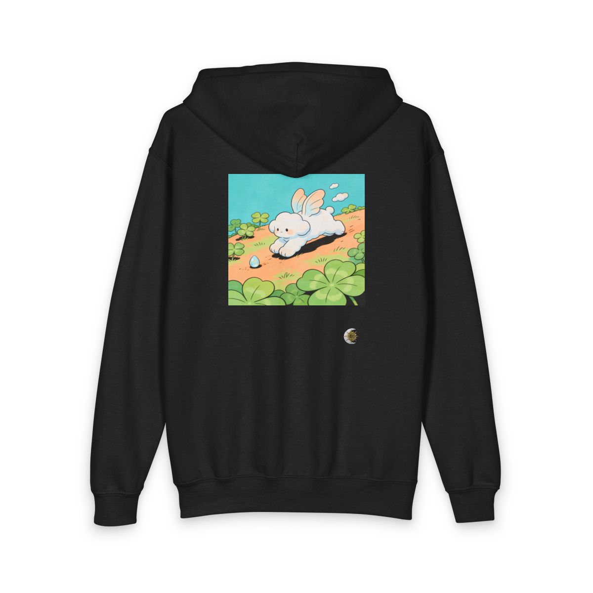 HD Cloud Meadow Youth Zip Hoodie