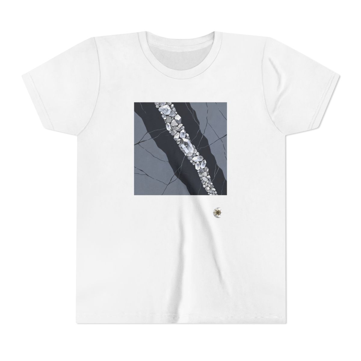 HD Silver Vein Youth Short Sleeve Tee