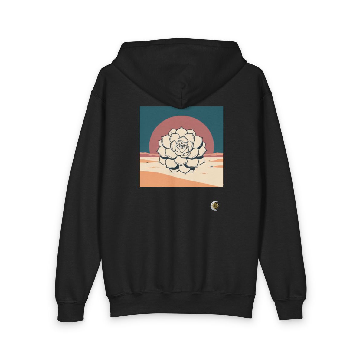 HD Desert Rosette Youth Zip Hoodie