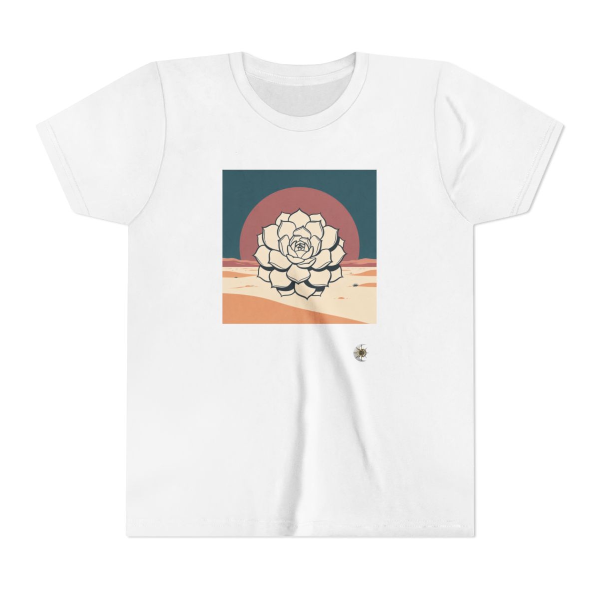 HD Desert Rosette Youth Short Sleeve Tee