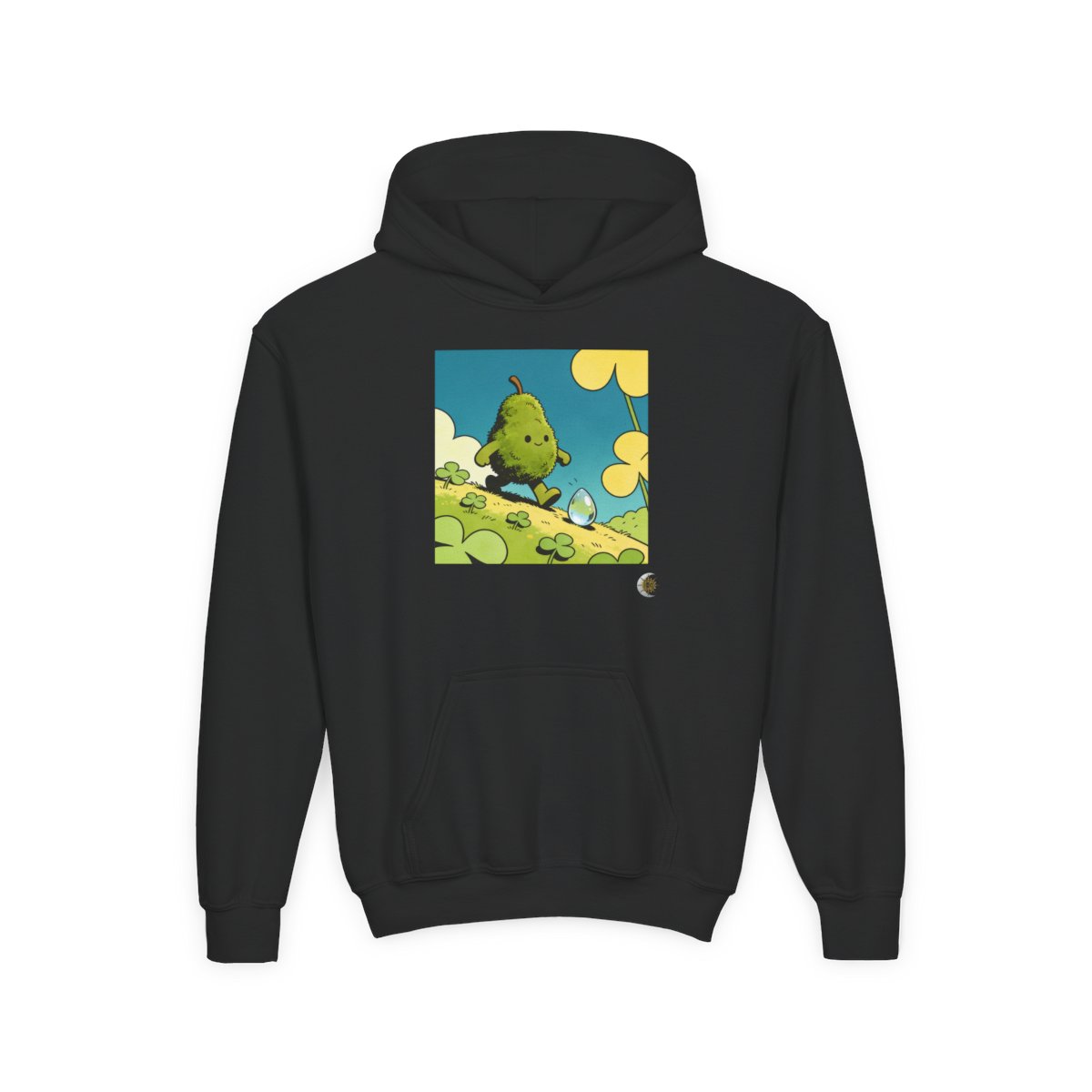 HD Dewdrop Rambler Youth Pullover Hoodie